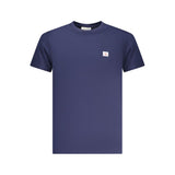 Calvin Klein Blu Cotton Men T-Shirt