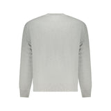 Calvin Klein Gray Cotton Men's Sweatshirt