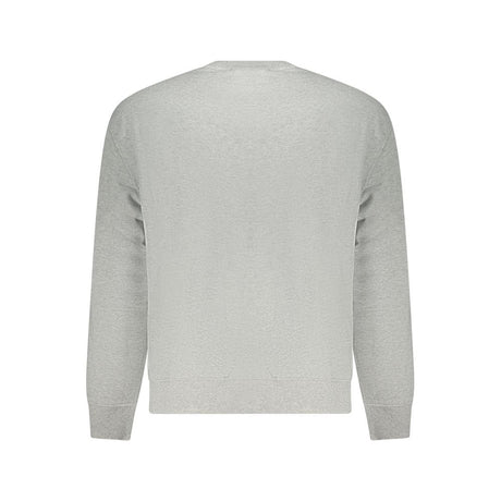 Calvin Klein Gray Cotton Men's Sweatshirt