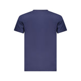 Calvin Klein Blu Cotton Men T-Shirt