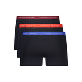 Tommy Hilfiger Black Cotton Men's Boxer Short