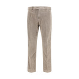 PT Torino Beige Cotton Pants