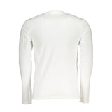 Guess Jeans White Cotton Men's T-Shirt