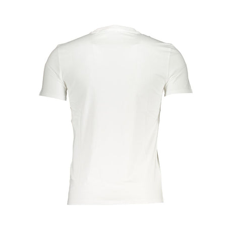 Guess Jeans White Organic Cotton Men's T-Shirt