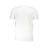 Hugo Boss White Cotton Men T-Shirt