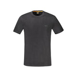 Hugo Boss Black Cotton Men's T-Shirt
