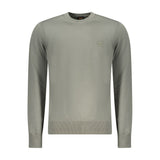 Hugo Boss Verde Cotton Men Sweater