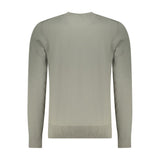 Hugo Boss Verde Cotton Men Sweater