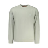 Hugo Boss Verde Cotton Men Sweatshirt