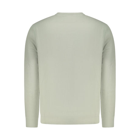 Hugo Boss Verde Cotton Men Sweatshirt