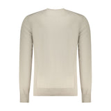 Hugo Boss Beige Cotton Men's Sweater