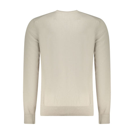 Hugo Boss Beige Cotton Men's Sweater