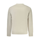Hugo Boss Beige Cotton Men's Sweatshirt
