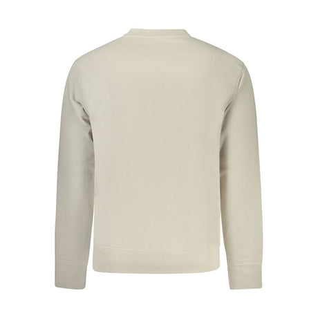 Hugo Boss Beige Cotton Men's Sweatshirt