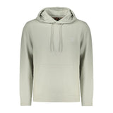 Hugo Boss Grigio Cotton Men Sweatshirt