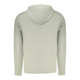 Hugo Boss Grigio Cotton Men Sweatshirt