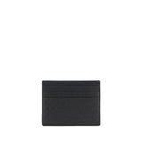 Ferragamo Black Calf Leather Bos Taurus Wallet