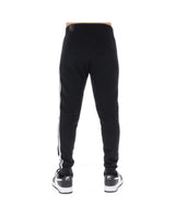 Adidas Black Cotton Athletic Pants
