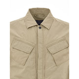Paul & Shark Beige Polyester Coat
