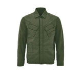 Paul & Shark Green Polyester Coat