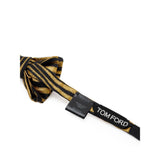 Tom Ford Black Silk Bowtie