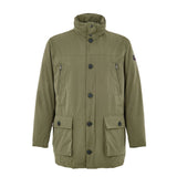 Paul & Shark Green Polyester Coat