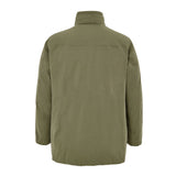 Paul & Shark Green Polyester Coat