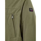 Paul & Shark Green Polyester Coat
