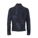 Dolce & Gabbana Gray Cotton Denim Jacket