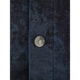 Dolce & Gabbana Gray Cotton Denim Jacket