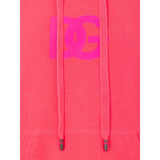 Dolce & Gabbana Pink Cotton Sweatshirt