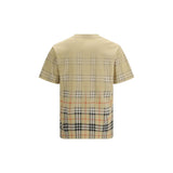 Burberry Beige Cotton T-Shirt