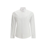 Burberry White Cotton Dress Shirt