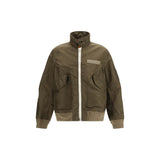 Sacai Bicolor Nylon Clothing