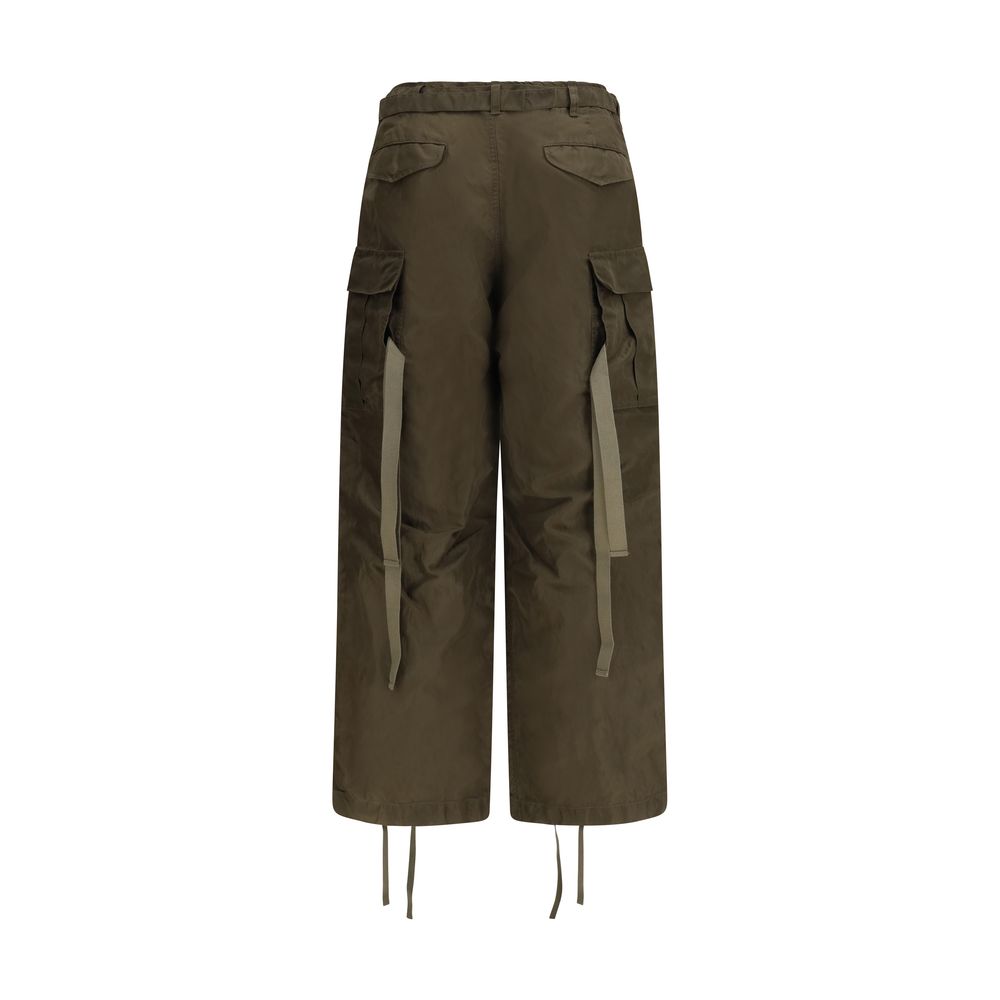 Sacai Bicolor Nylon Cargo Pants
