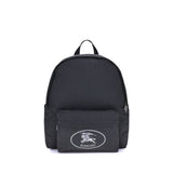 Burberry Black Polyamide Backpack