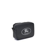 Burberry Black Polyester Shoulder Bag