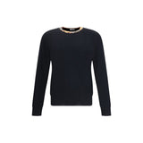 Burberry Black Wool Sweatshirt