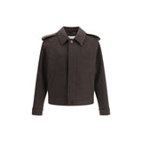 Burberry Brown Cashmere Coat