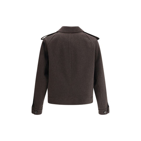 Burberry Brown Cashmere Coat