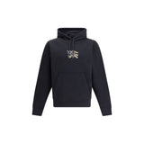 Burberry Black Cotton Sweatshirt