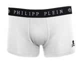 Philipp Plein White Cotton Boxers