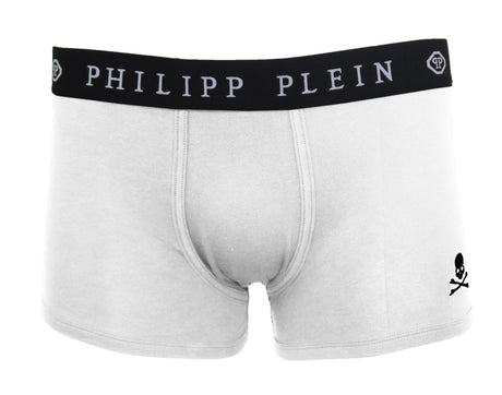 Philipp Plein White Cotton Boxers