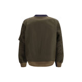 Sacai Blue Cotton Sweatshirt