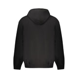 Calvin Klein Black Cotton Men Hoodie