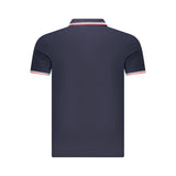 North Sails Blue Cotton Men Polo Shirt