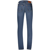 Calvin Klein Blu Cotton Men's Jeans