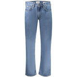 Guess Jeans Blu Cotton Men's Jeans