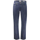 Guess Jeans Blu Cotton Men's Jeans