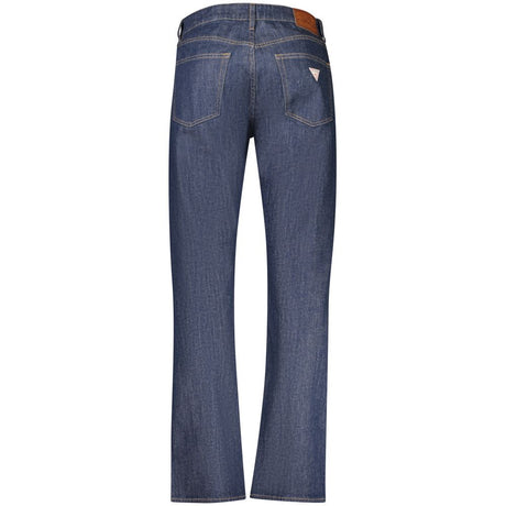 Guess Jeans Blu Cotton Men's Jeans